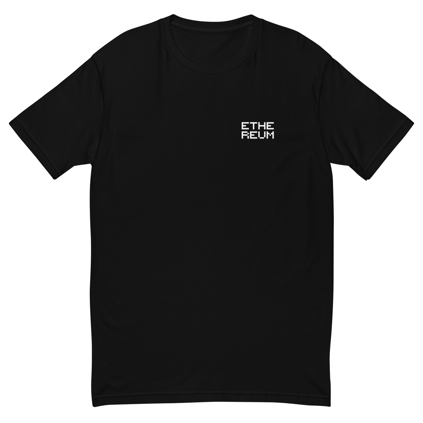 Ethereum Short Sleeve Crypto T-shirt