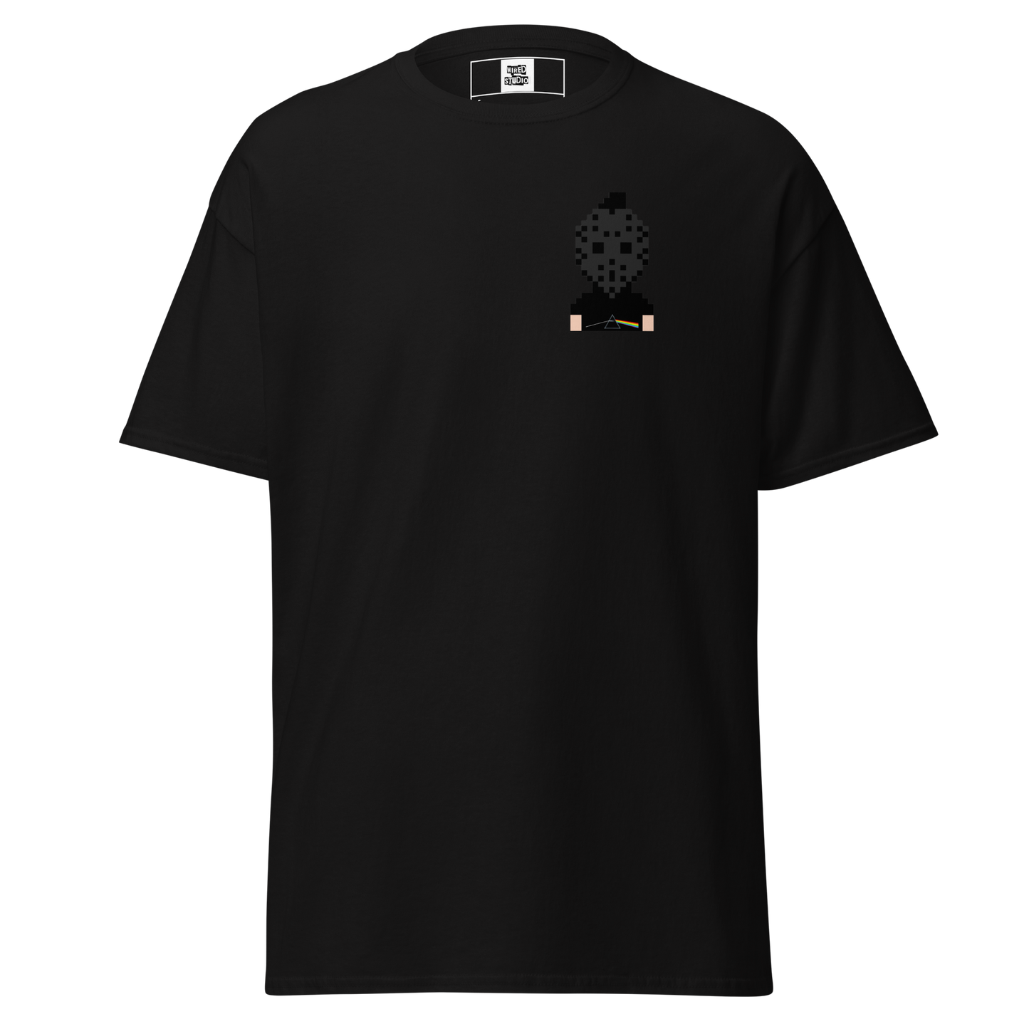 Pixelated crypto Punk t-shirt