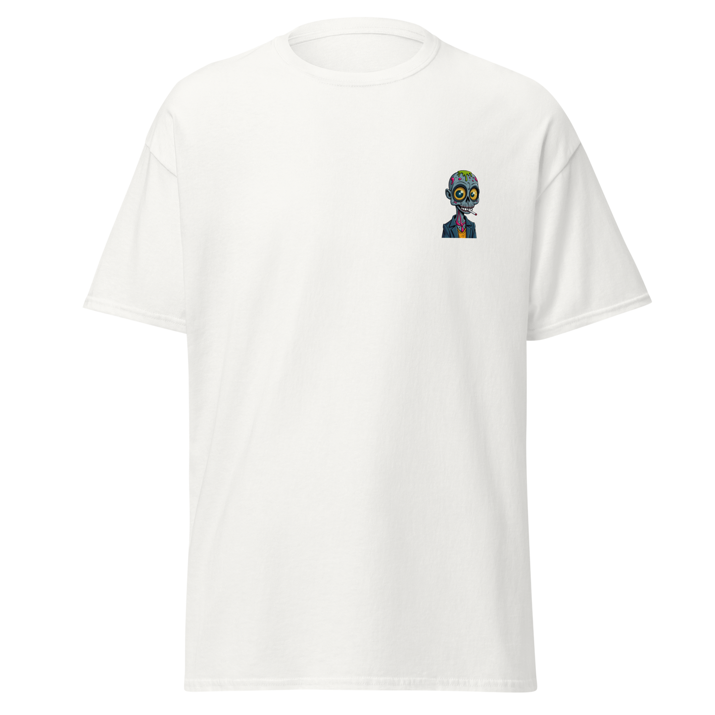White Graphic Tshirt Design