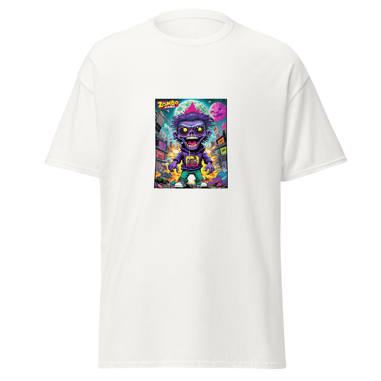 white NFT T-shirt