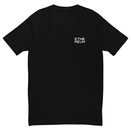 Ethereum Short Sleeve Crypto T-shirt