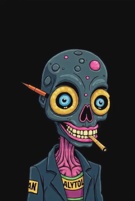NFT ART Crypto T-shirt Design