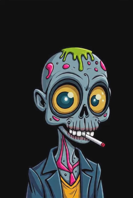 NFT ART T-shirt Design