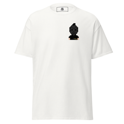 white crypto punk t-shirt