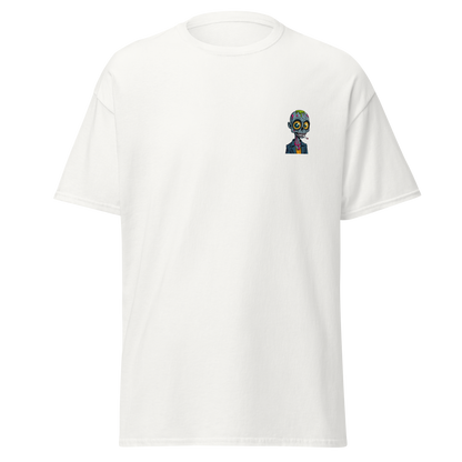 White Graphic Tshirt Design