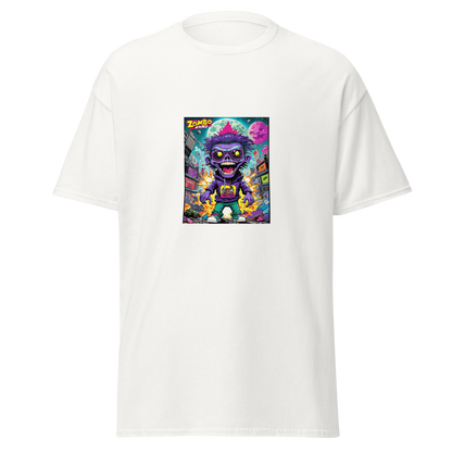 white NFT T-shirt